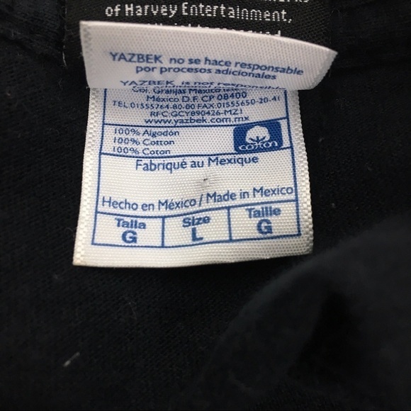 CASPER T Shirt Happy Haunting Friendly Ghost Graphic Tee 2008 Retro Size Large - Picture 8 of 14